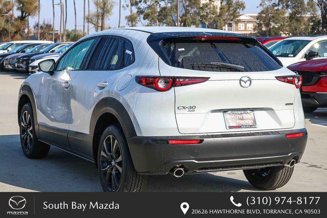 new 2026 Mazda CX-30 car, priced at $27,942