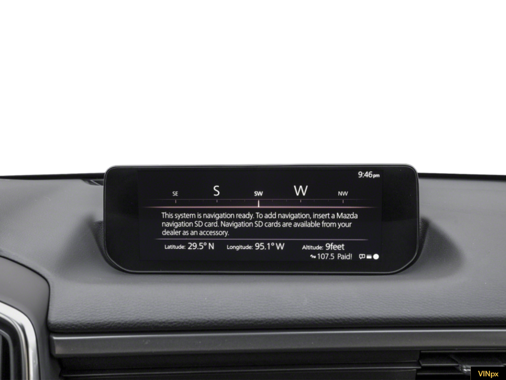 new 2026 Mazda CX-50 car, priced at $44,534