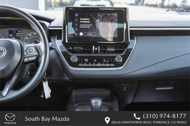 used 2024 Toyota Corolla car, priced at $17,777