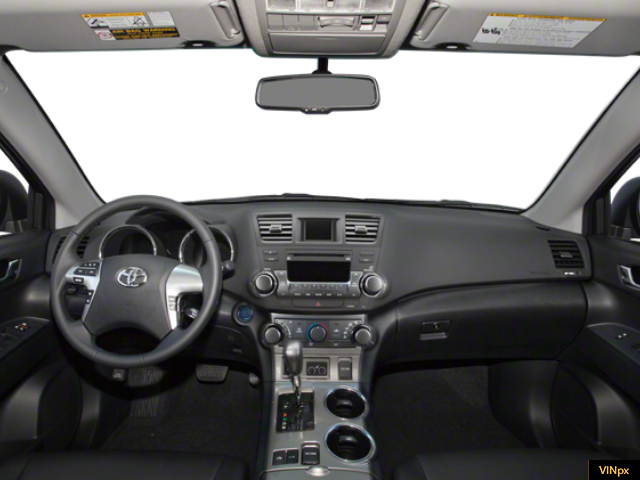 used 2013 Toyota Highlander Hybrid car
