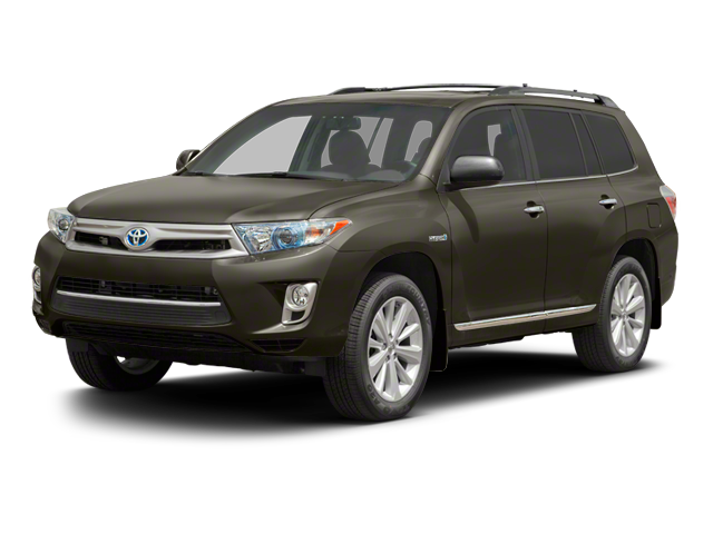 used 2013 Toyota Highlander Hybrid car