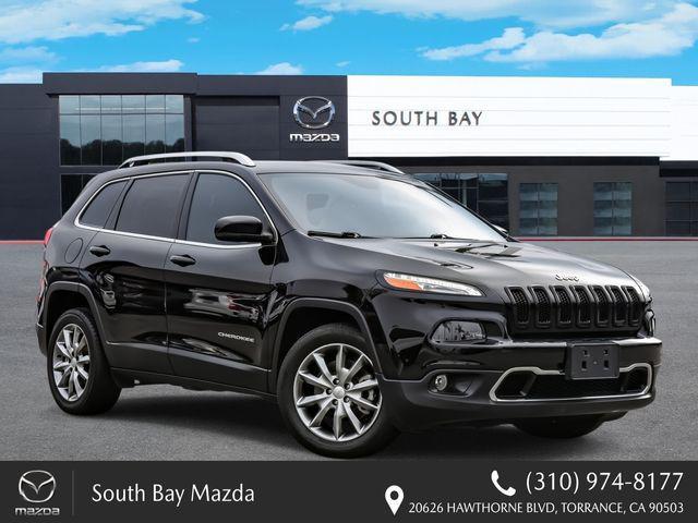used 2017 Jeep Cherokee car, priced at $12,899