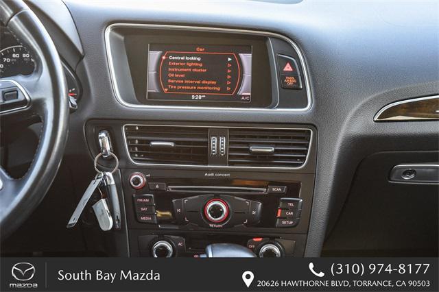 used 2013 Audi Q5 car, priced at $10,500