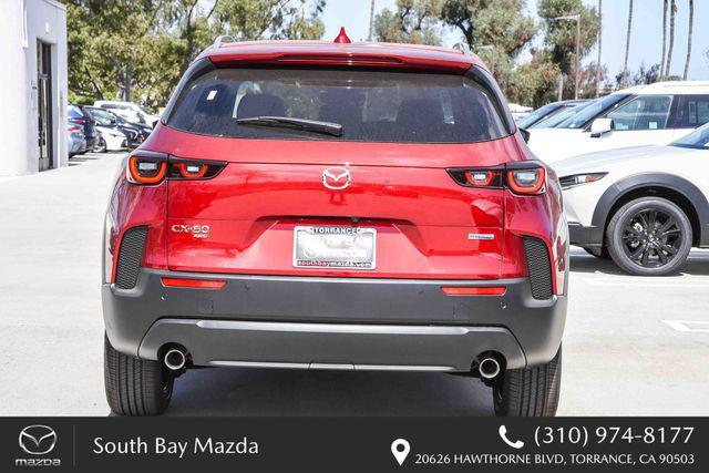 new 2026 Mazda CX-50 Hybrid car, priced at $40,424