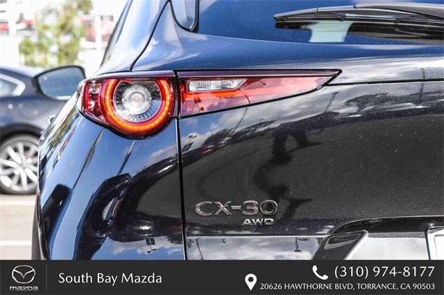 new 2026 Mazda CX-30 car, priced at $37,605