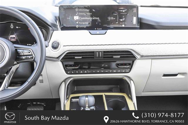 new 2026 Mazda CX-90 car, priced at $59,060