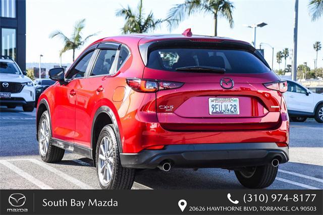 used 2023 Mazda CX-5 car, priced at $22,888