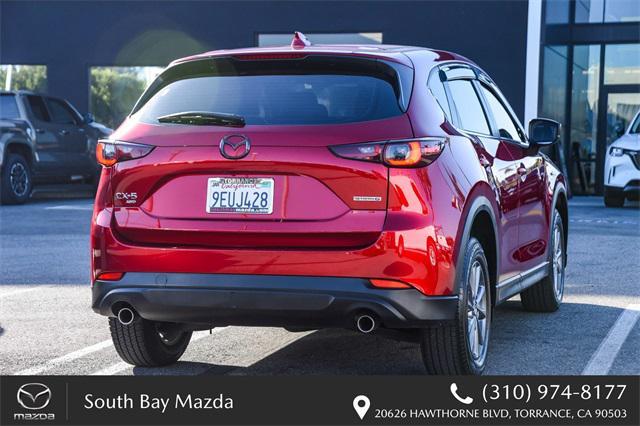 used 2023 Mazda CX-5 car, priced at $22,888
