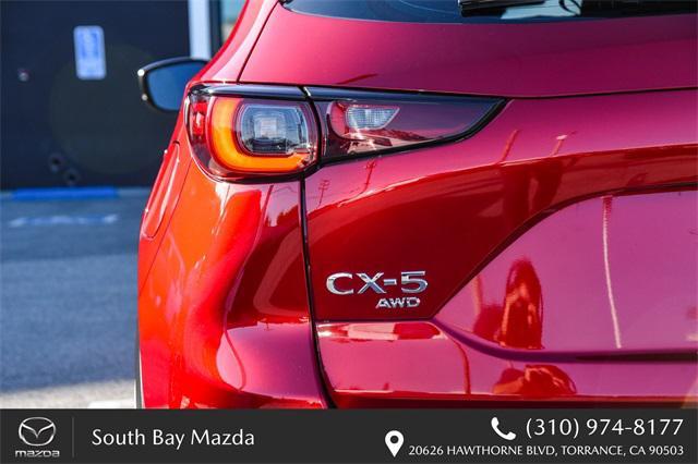 used 2023 Mazda CX-5 car, priced at $22,888