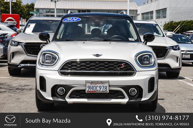 used 2024 MINI Countryman car, priced at $28,688