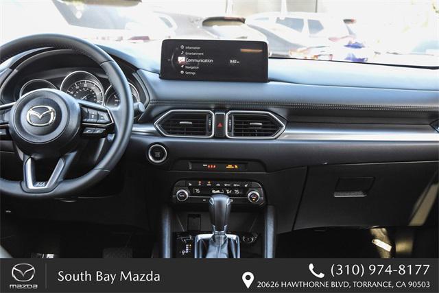 used 2023 Mazda CX-5 car, priced at $22,498