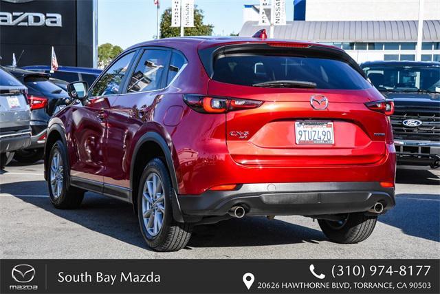 used 2023 Mazda CX-5 car, priced at $22,498
