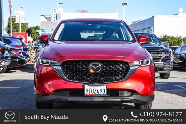 used 2023 Mazda CX-5 car, priced at $22,498