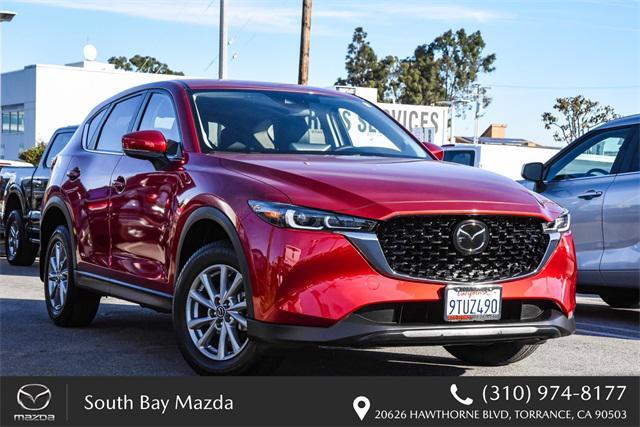 used 2023 Mazda CX-5 car, priced at $22,498