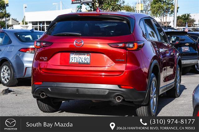 used 2023 Mazda CX-5 car, priced at $22,498
