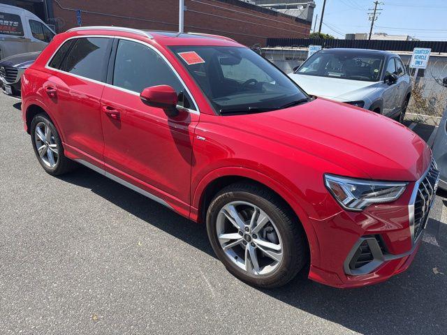 used 2023 Audi Q3 car, priced at $26,288