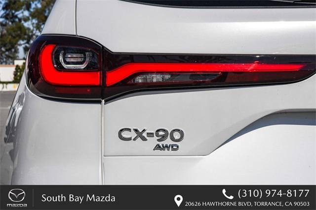 new 2026 Mazda CX-90 PHEV car, priced at $61,425