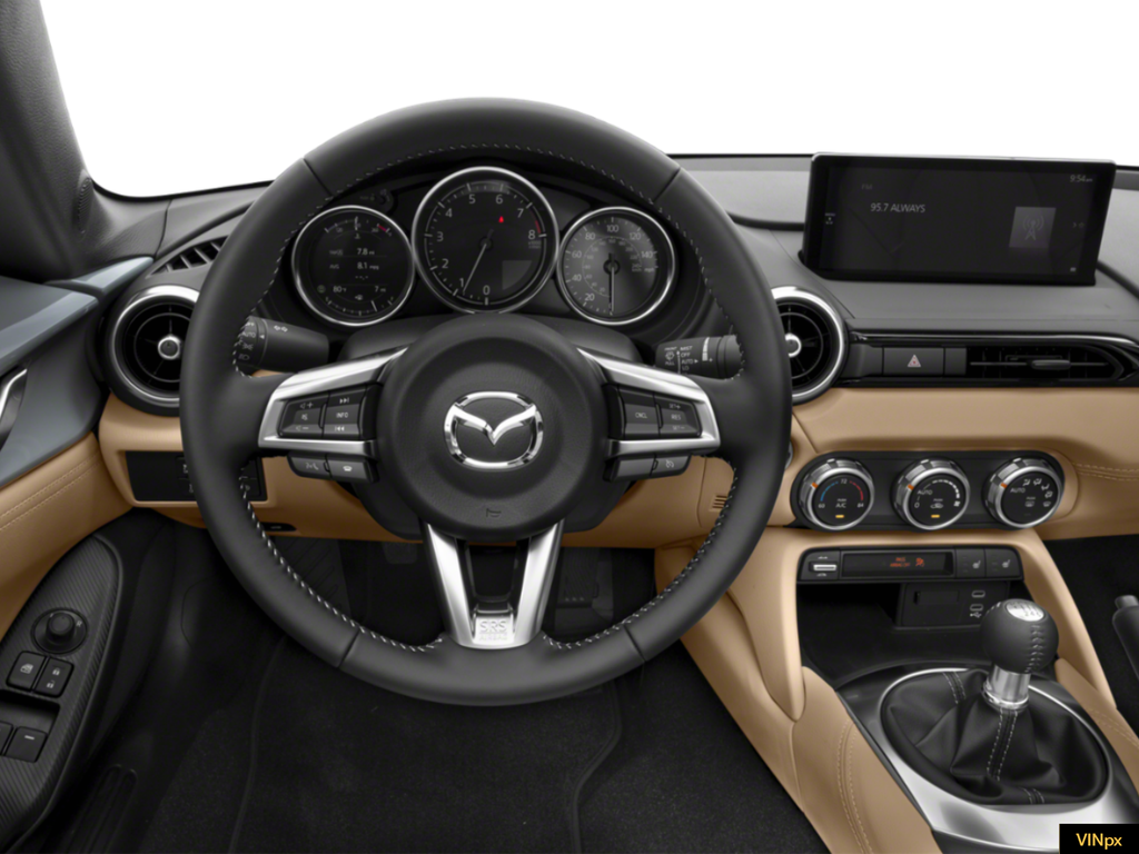 new 2025 Mazda MX-5 Miata RF car, priced at $41,135