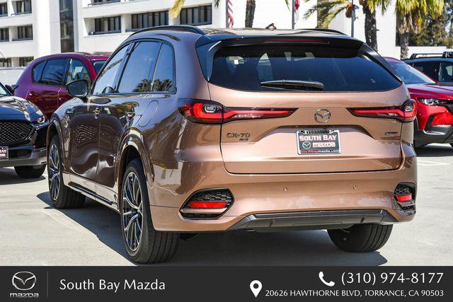 new 2026 Mazda CX-70 car, priced at $60,275