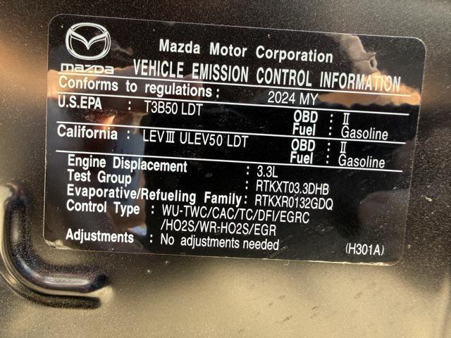 used 2024 Mazda CX-90 car, priced at $27,698