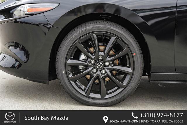 new 2026 Mazda Mazda3 car, priced at $32,820