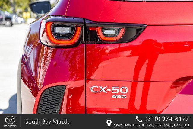 new 2026 Mazda CX-50 Hybrid car, priced at $40,696