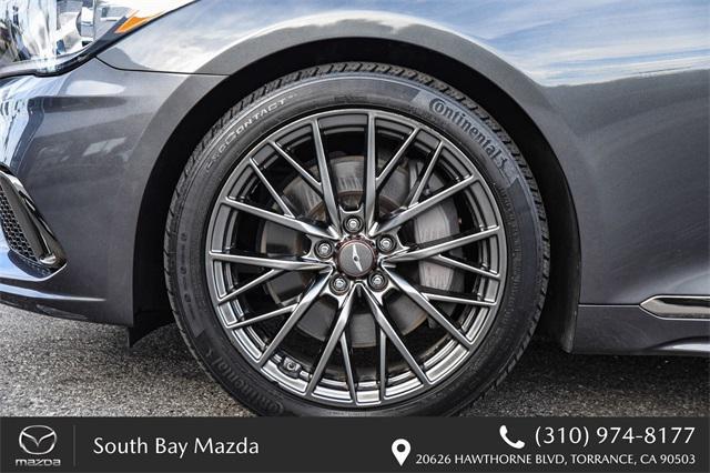 used 2019 Genesis G80 car, priced at $23,777