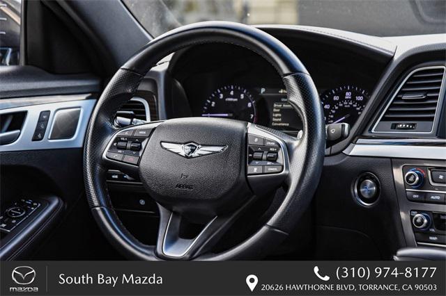 used 2019 Genesis G80 car, priced at $23,777