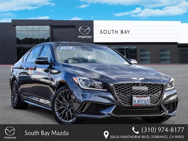 used 2019 Genesis G80 car, priced at $23,777