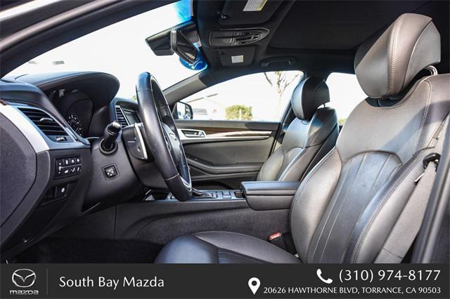 used 2019 Genesis G80 car, priced at $23,777