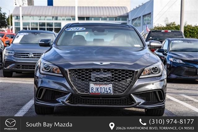 used 2019 Genesis G80 car, priced at $23,777