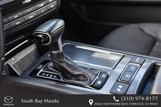 used 2019 Genesis G80 car, priced at $23,777