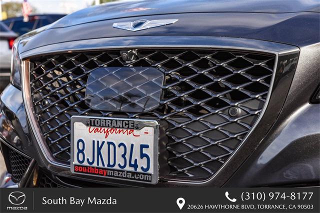 used 2019 Genesis G80 car, priced at $23,777
