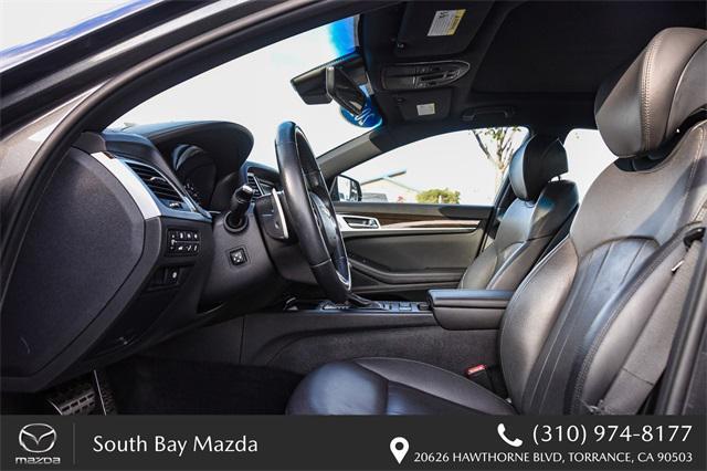 used 2019 Genesis G80 car, priced at $23,777