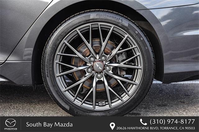 used 2019 Genesis G80 car, priced at $23,777