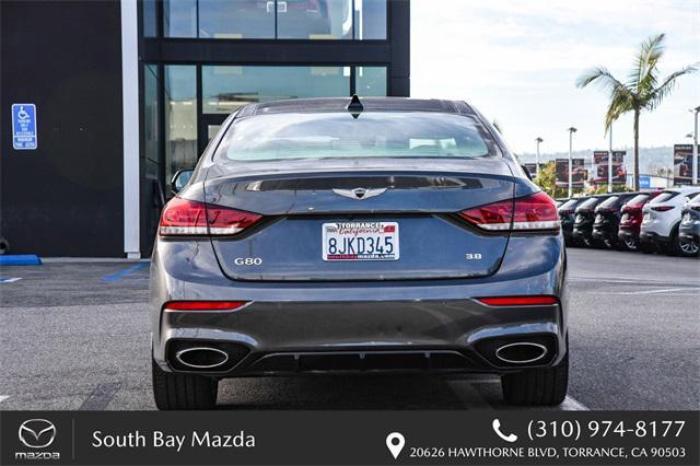 used 2019 Genesis G80 car, priced at $23,777