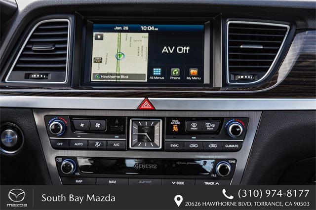 used 2019 Genesis G80 car, priced at $23,777