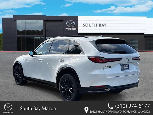 new 2026 Mazda CX-90 car, priced at $54,465