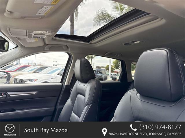 new 2025 Mazda CX-5 car, priced at $36,510