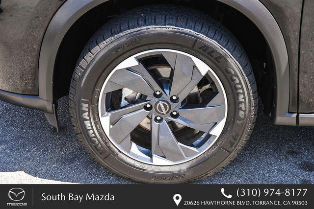 used 2025 Nissan Rogue car, priced at $21,788