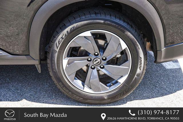 used 2025 Nissan Rogue car, priced at $21,788