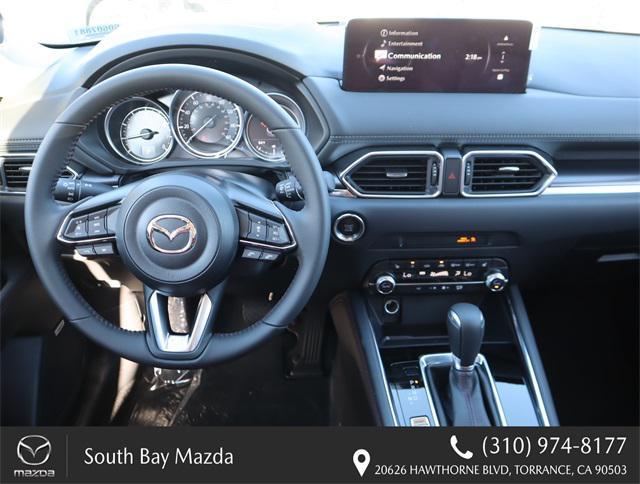 new 2025 Mazda CX-5 car, priced at $34,070