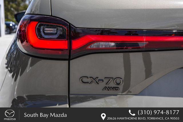 new 2026 Mazda CX-70 car, priced at $52,020