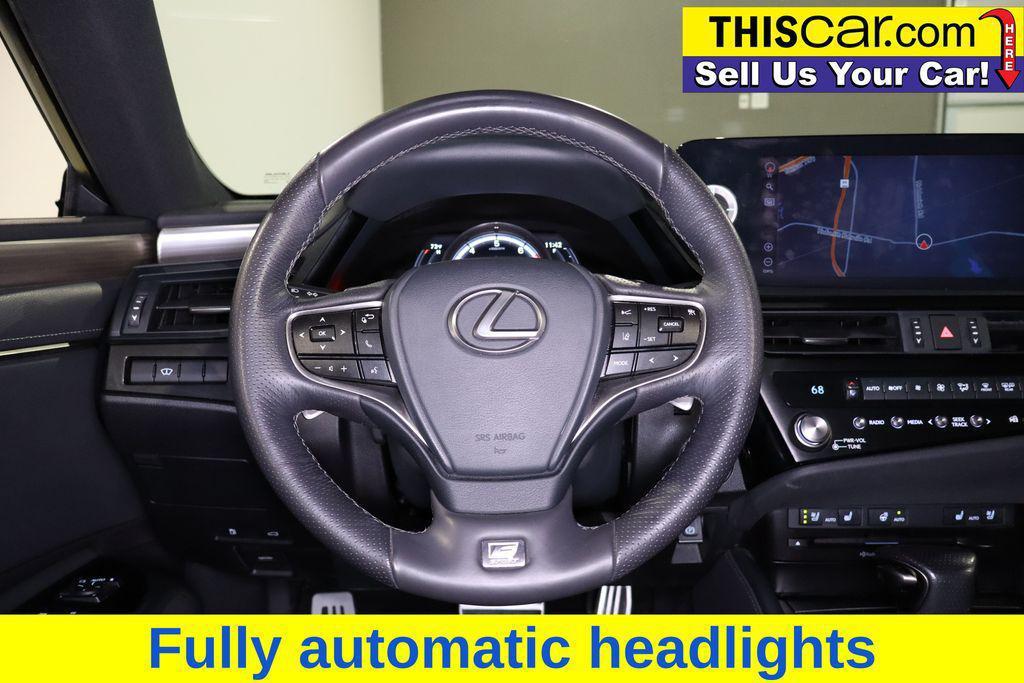 used 2022 Lexus ES 350 car, priced at $30,675