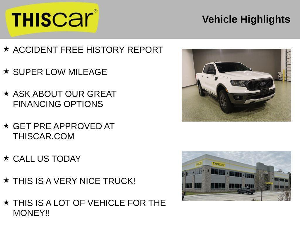 used 2020 Ford Ranger car, priced at $24,200
