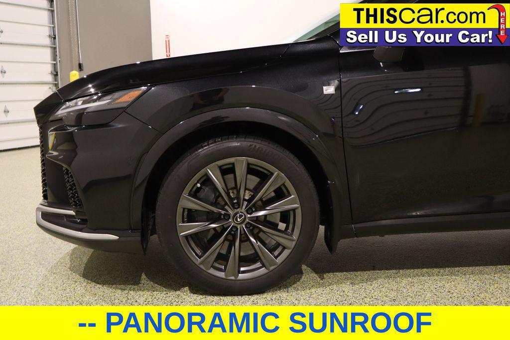 used 2023 Lexus RX 350 car, priced at $48,485