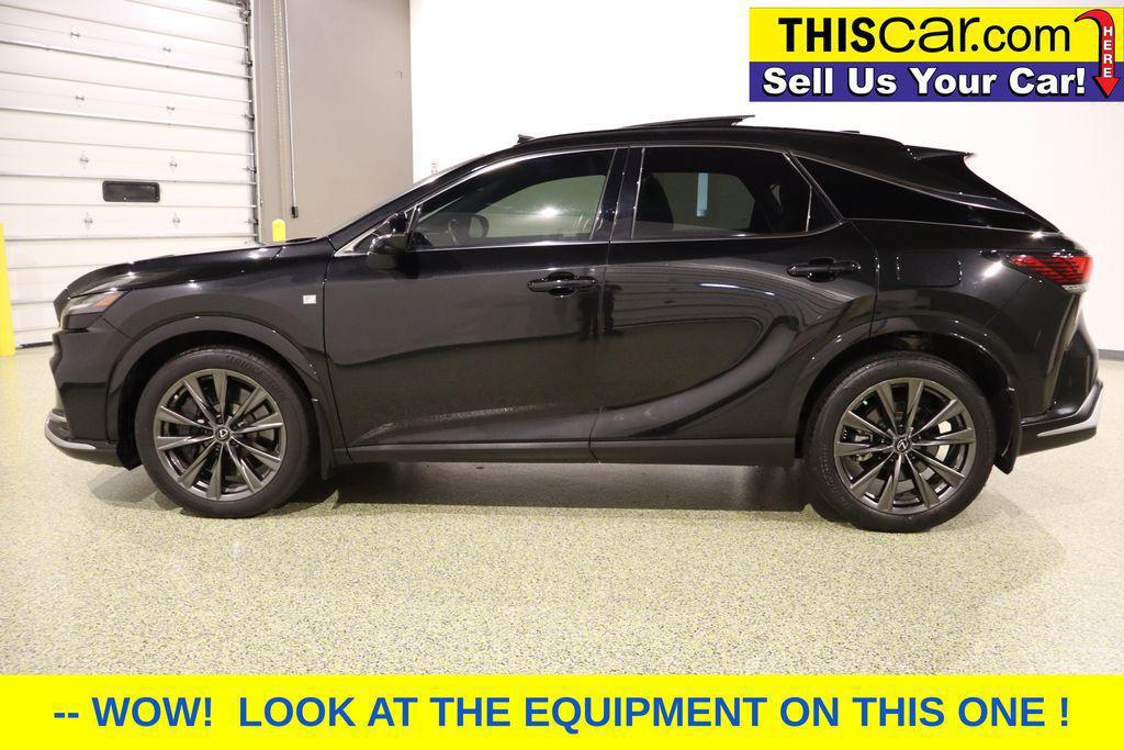 used 2023 Lexus RX 350 car, priced at $48,485