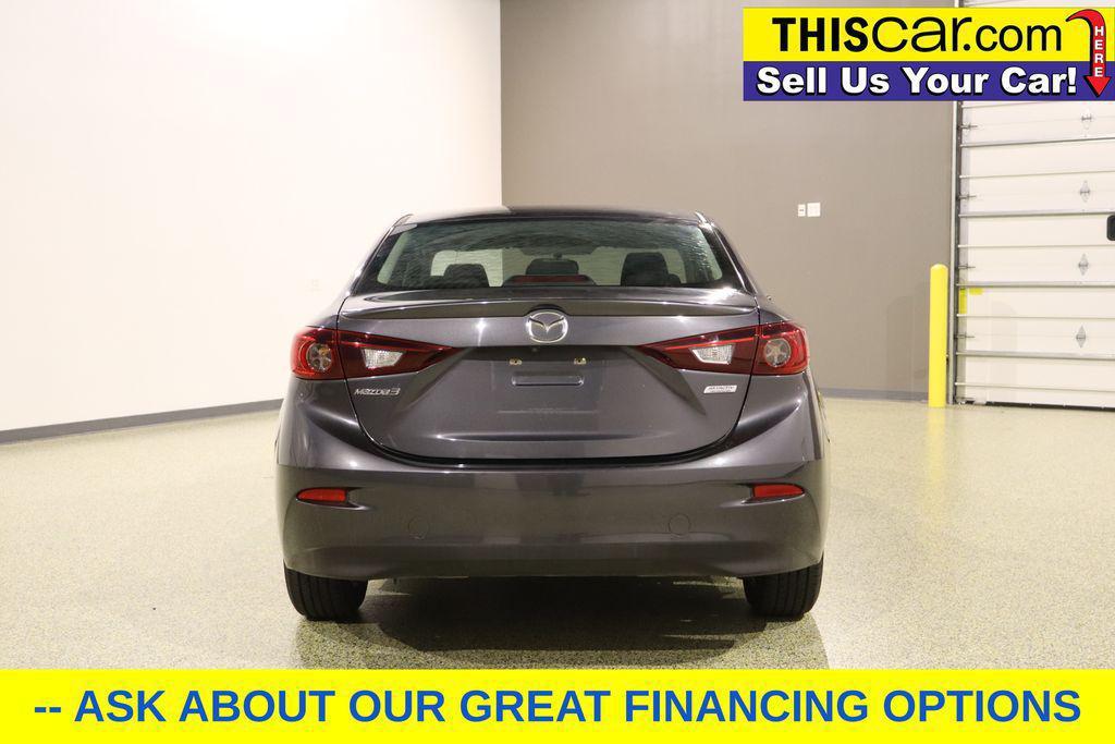 used 2015 Mazda Mazda3 car, priced at $12,885