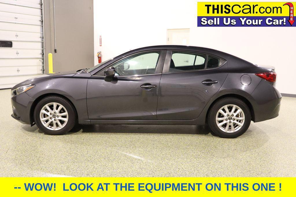 used 2015 Mazda Mazda3 car, priced at $12,885