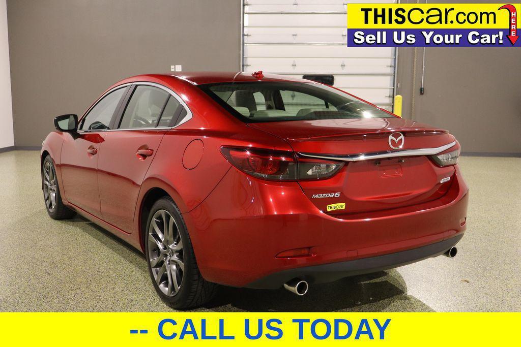 used 2017 Mazda Mazda6 car, priced at $14,955